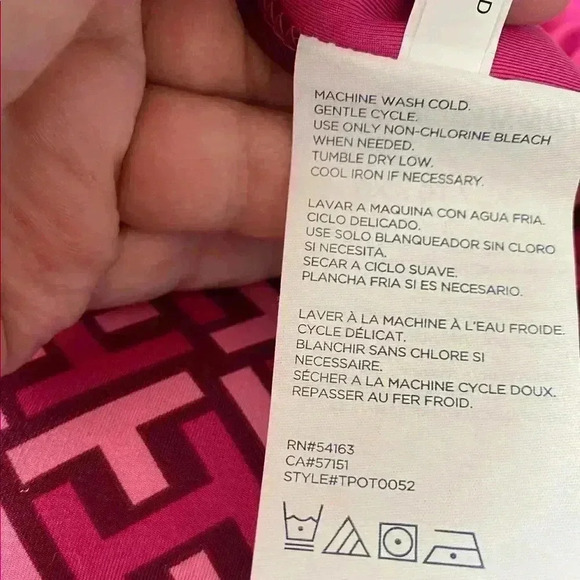 🆕 Tommy Hilfiger Double Strap Impact Tank-Purple XL🆕 - Picture 12 of 13